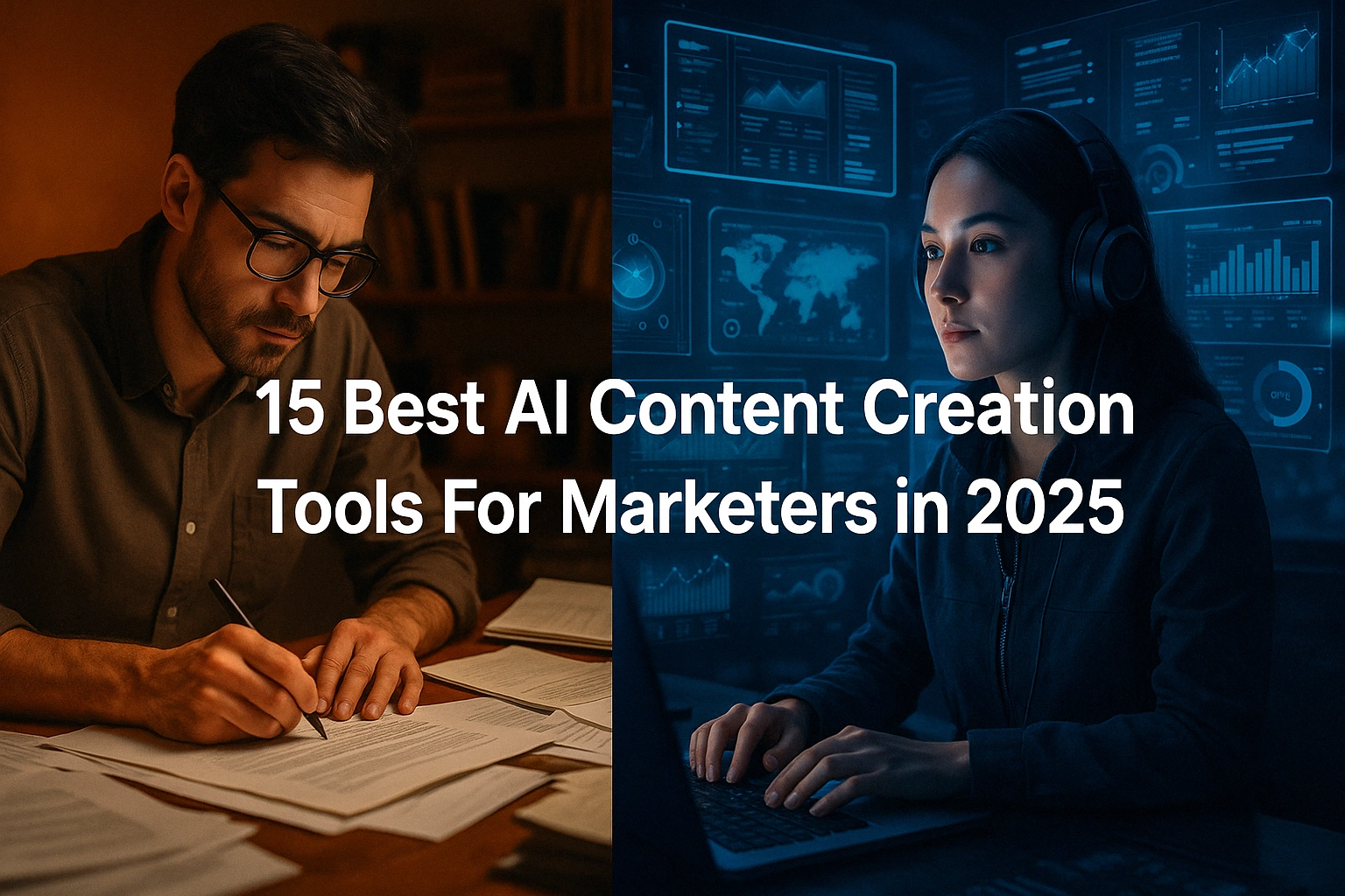 15 Best AI Content Creation Tools 2025