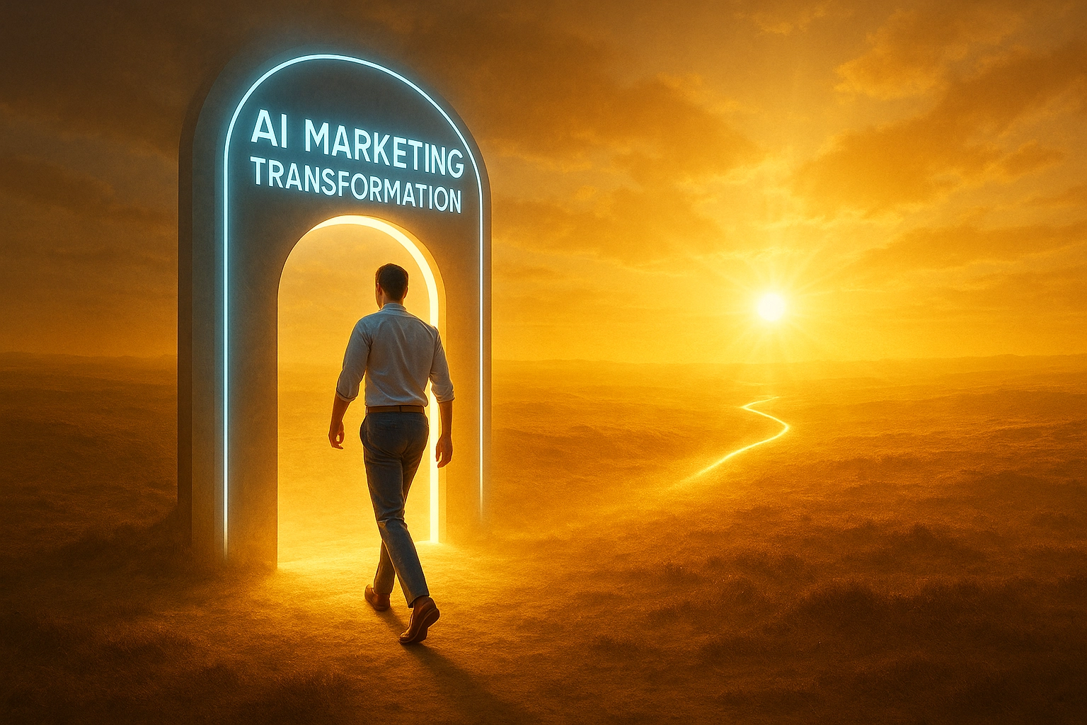 AI marketing transformation
