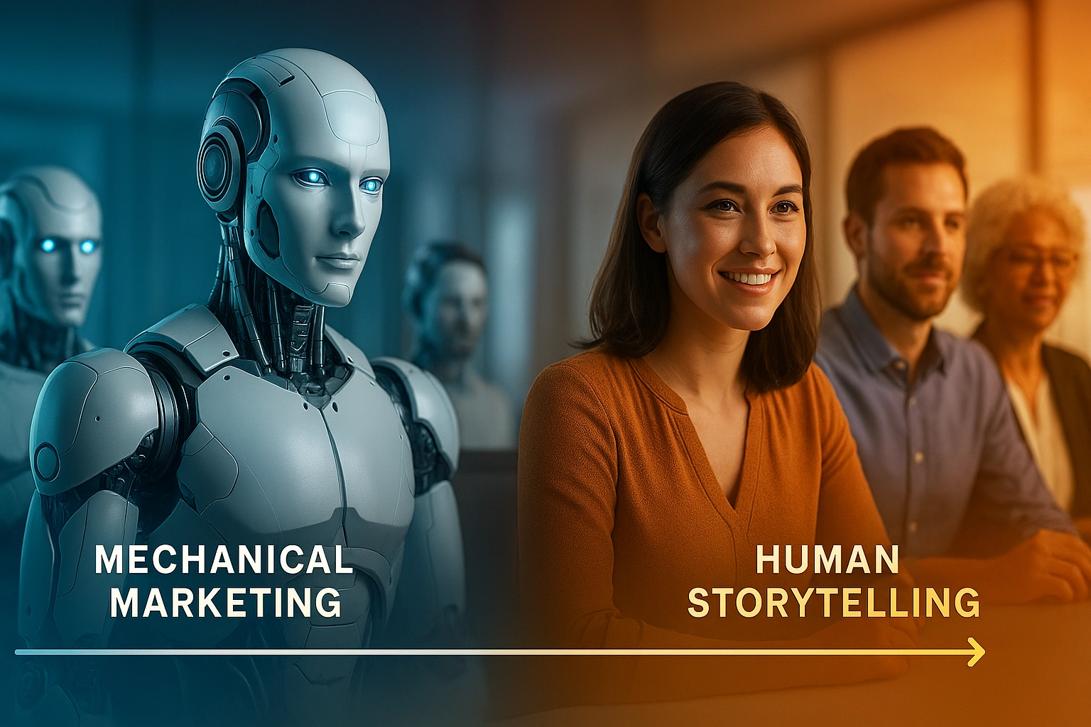 AI marketing transformation