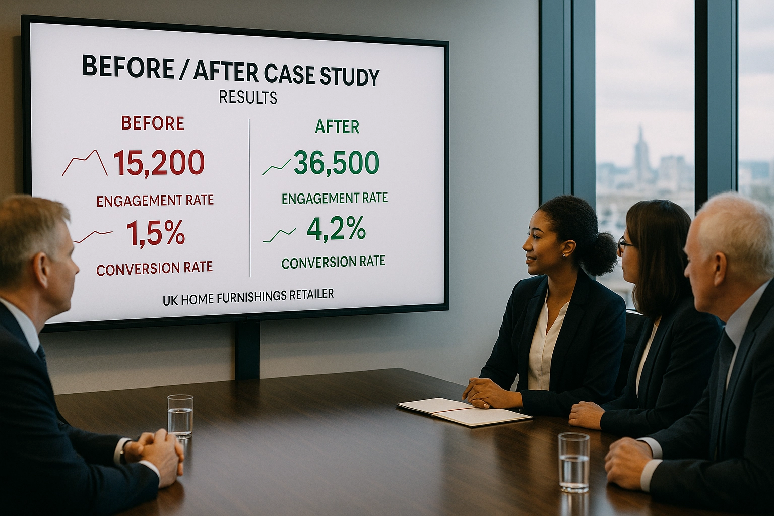 uk social media audit