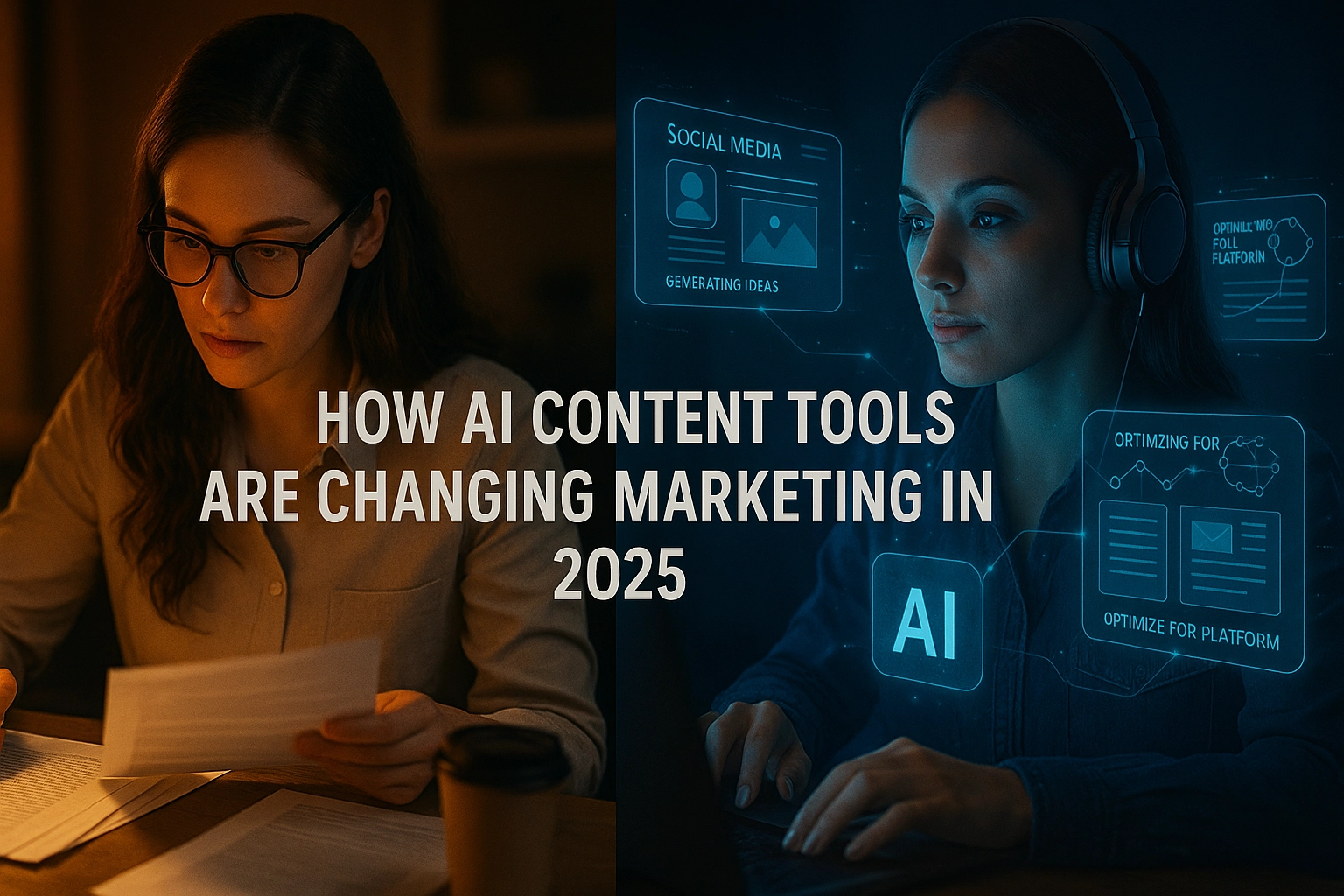 15 Best AI Content Creation Tools 2025